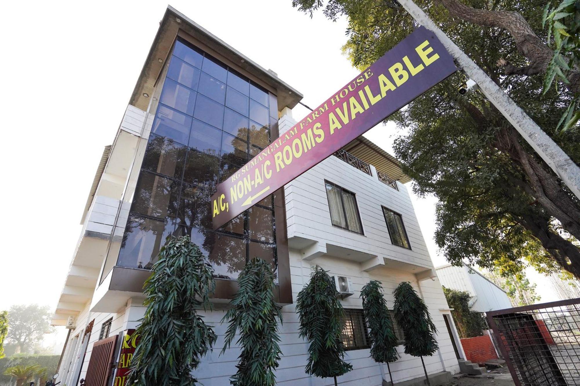 Hotel O R G Farm House Meerut Ngoại thất bức ảnh